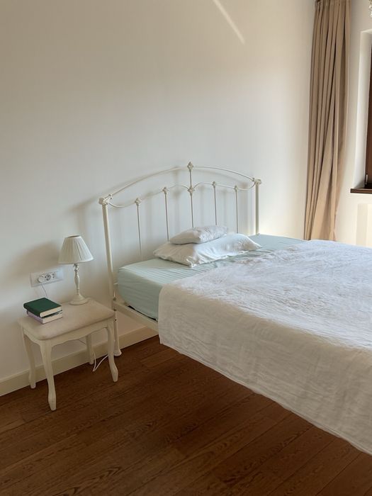Метално легло Laura Ashley Emily 150/200 и подарък матрак