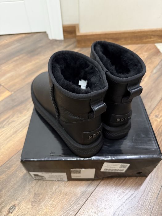 Зимняя обувь тип угги