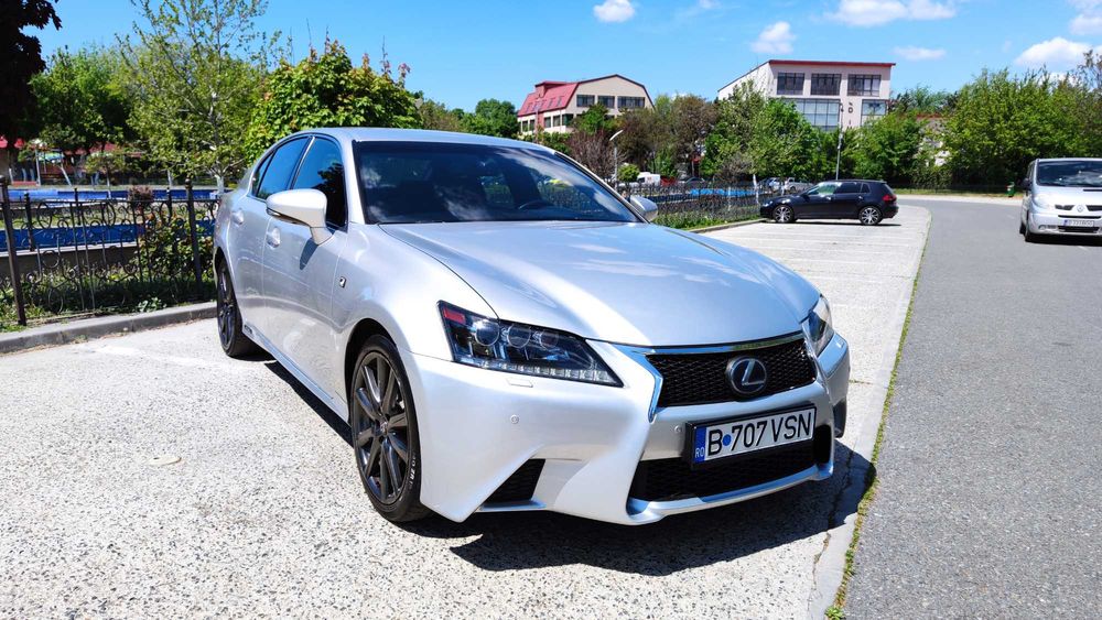 Lexus GS450h F SPORT 343cp Hibrid