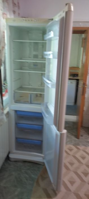 combina frigorifica indesit ban 34 No frost