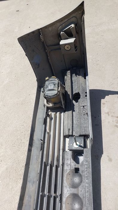 Бампер w210 авангард