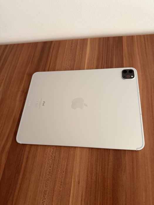 iPad Pro M1 WiFi + Cellular Full Box + Apple Pencil + husa + folie CA NOU