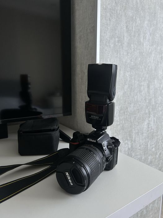 Фотоаппарат Nikon D5500