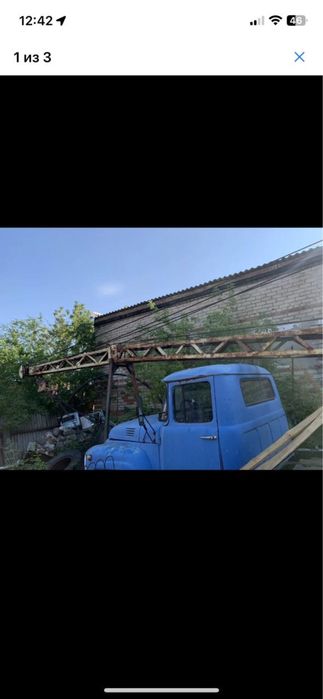 Продам зил 130 автокран