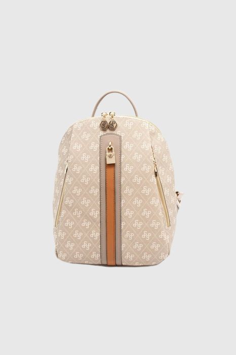 НОВО! ЛИКВИДАЦИЯ! Дамска раница „Памела“ в екрю