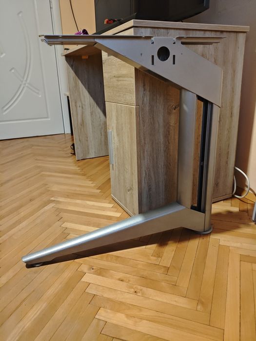 Голямо офис бюро 180x80 с регулируема ширина