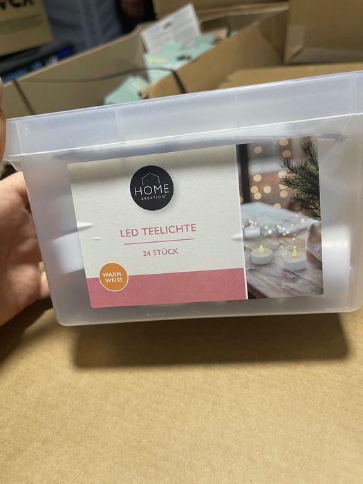 Set 24 lumânări led