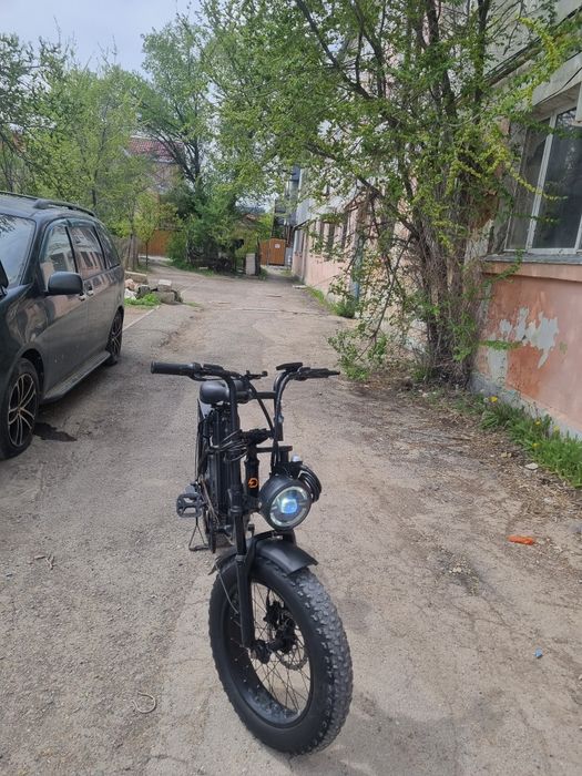 Электрондық велосипед скутер
