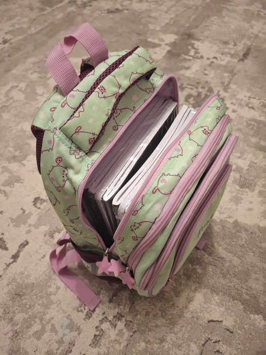 Rucsac pentru școală - model St.Majewski