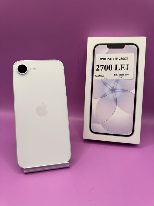 Iphone 17e 256gb •Matei Amanet Crangasi•76373