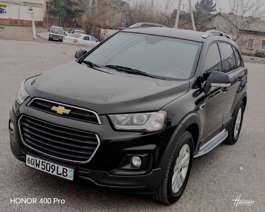 Kaptiva 4 2018y shumka 100% 74000km