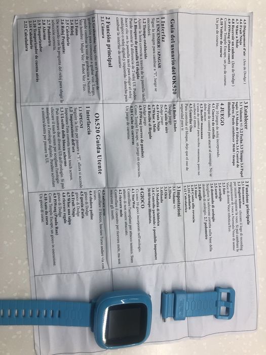 Детские электронные часы Ok 520