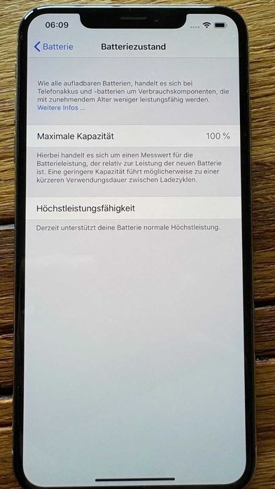 iPhone XS Max Gold 64GB