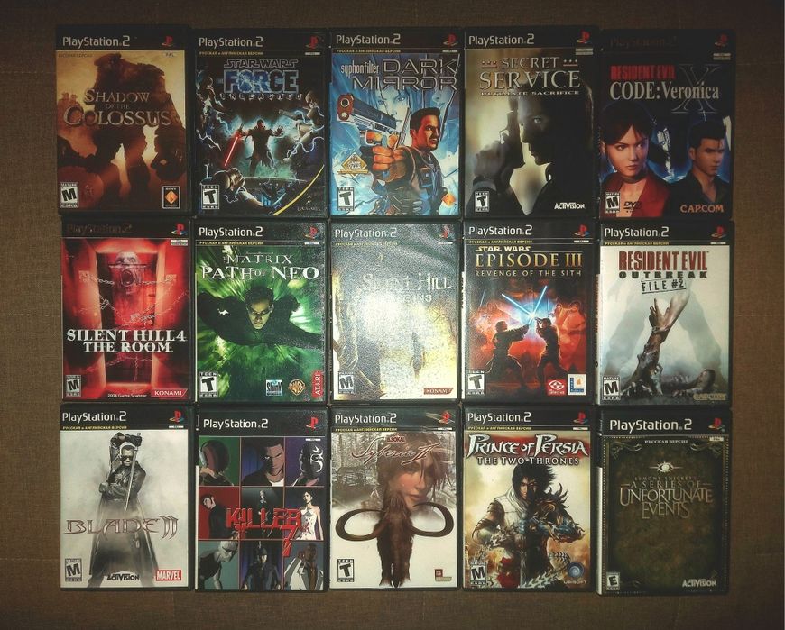 Продам комплектующие для xbox 360/ps2/ps3