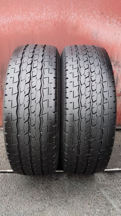 2бр. бусови гуми 225/70/15C Firestone 
dot22 
7.3mm