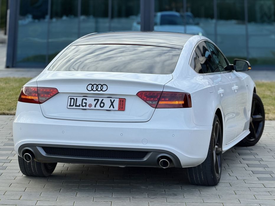 Audi A5 3X S line , 3.0 TDI 245 Cp Quatrro , S-tronic 7+1 , Euro 5