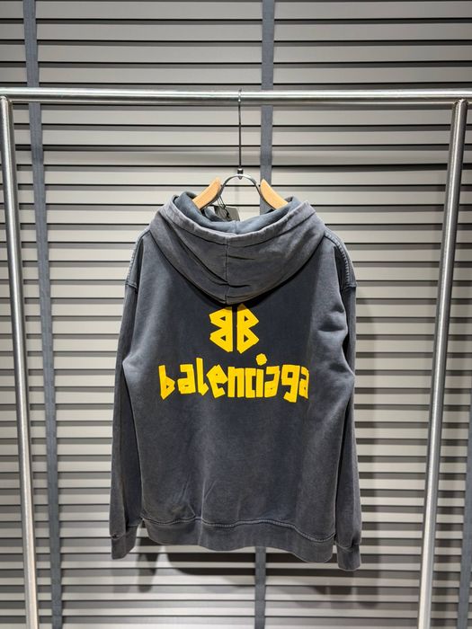Hoodie Balenciaga- 100% bumbac