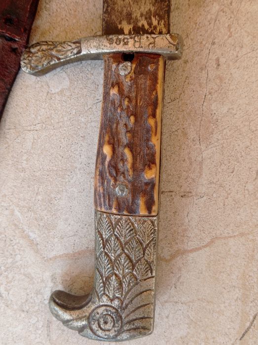 Pumnal de paradă german ww2, pentru poliție militară sau jandarmerie