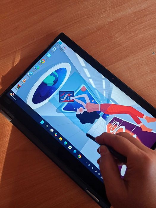 13.3'FHD 4G IPS Touch Lenovo Yoga Core™i7-8th/16GB DDR4/256GB SSD NVMe