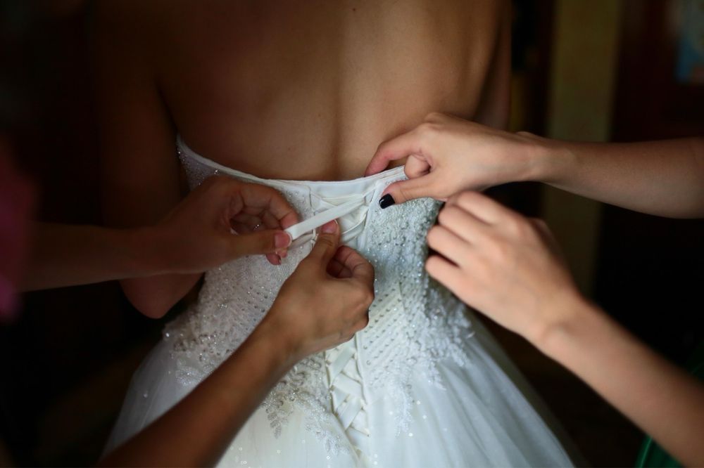 Свадебное платье