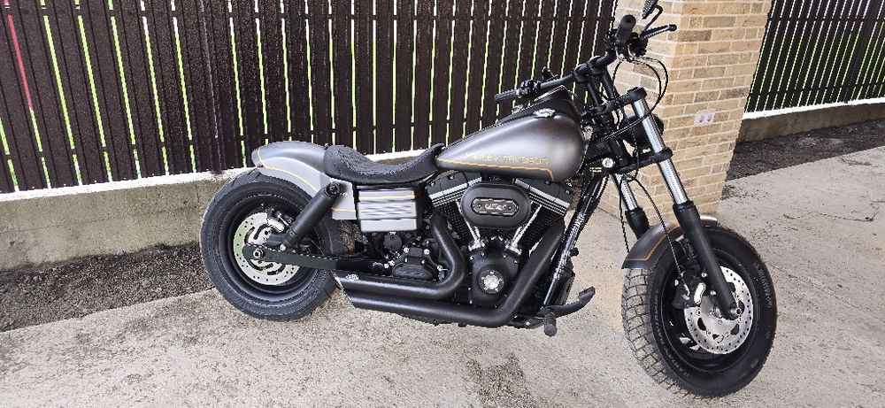 Harley Davidson Fat Bob 2017 preț de iarna