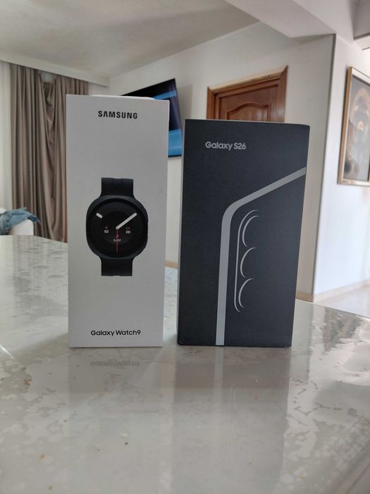 Samsung galaxy S26+galaxy watch 9