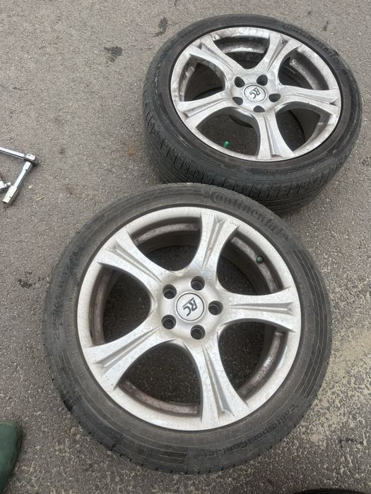 Ffff ieftin: Jante R17 aluminiu originale grupul VAG