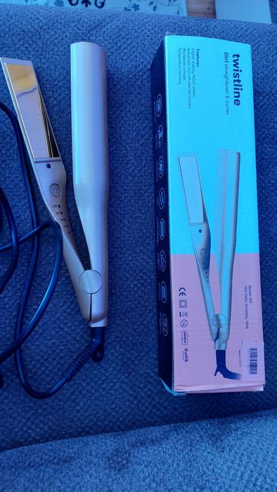 Преса за коса. Две в едно.