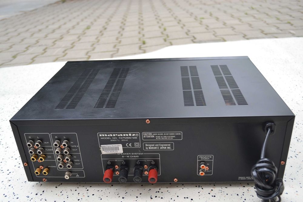 Amplificator Marantz PM 66 SE