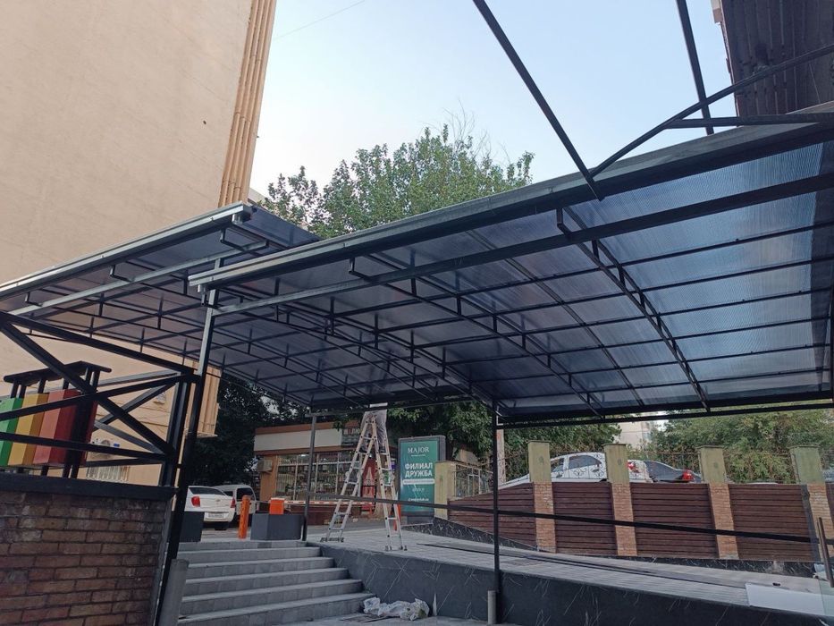 Лексан навесга скидкада