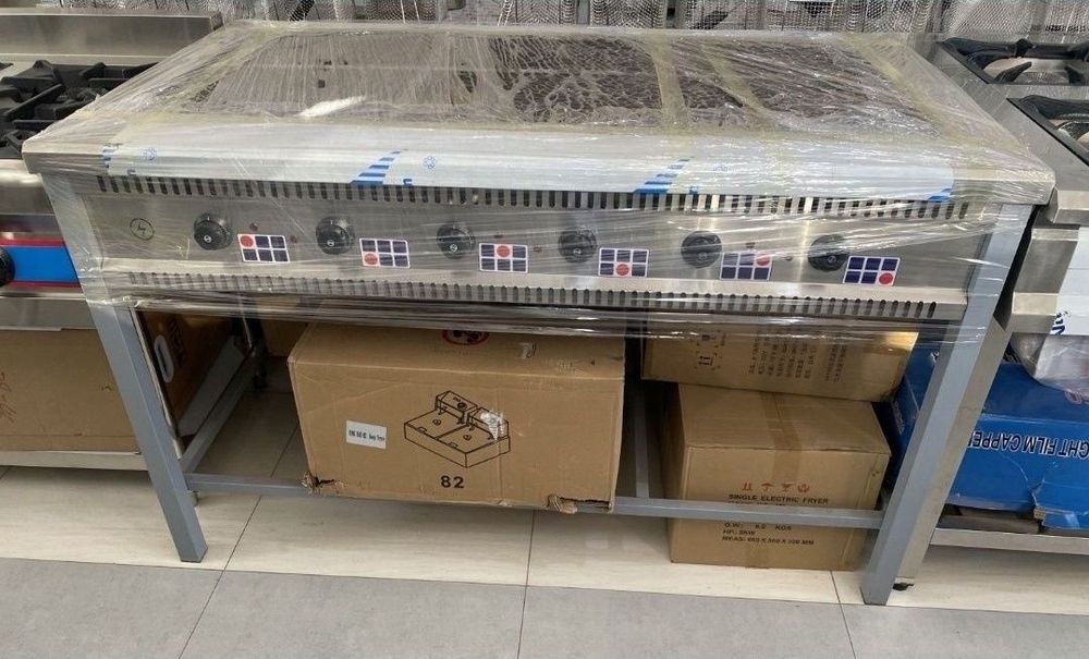 Промышленная электрическая плита elektricheskaya plita elikter pilita