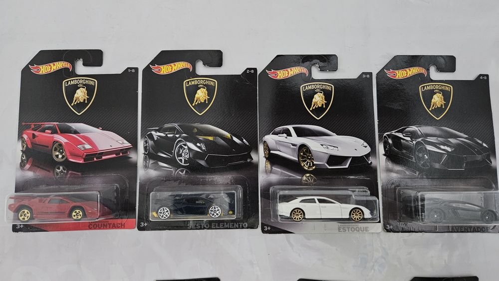 Hot wheels Lamborghini сет колички