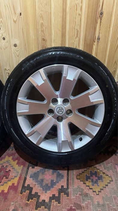 Тойота Альфард диск,летний балонмен