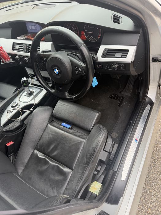 БМВ Е60 530д фейс 235 на части! (Bmw e60 530d lci 235 na chasti)