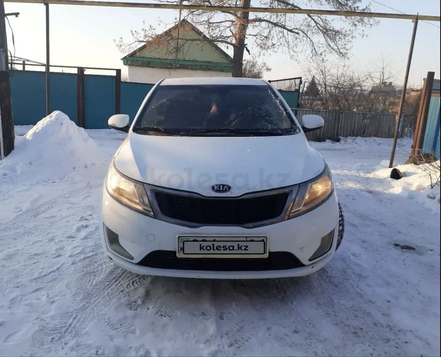 Kia Rio 1.6 2014