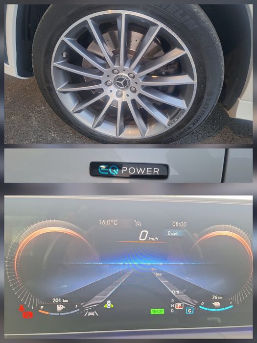 Mercedes GLE AMG  350DE+Plug-in 2.0Diesel 320CP 07/2021 Multibeam