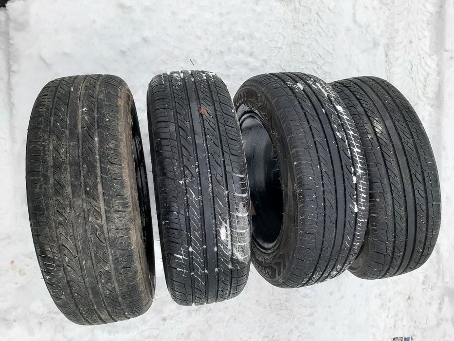 Шины с дисками на 14