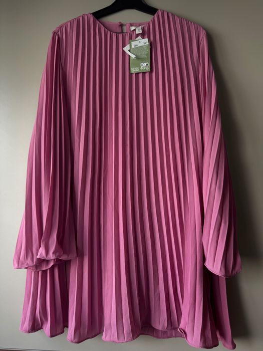 Rochie ocazie gravidă cu pliuri H&M originală nouă