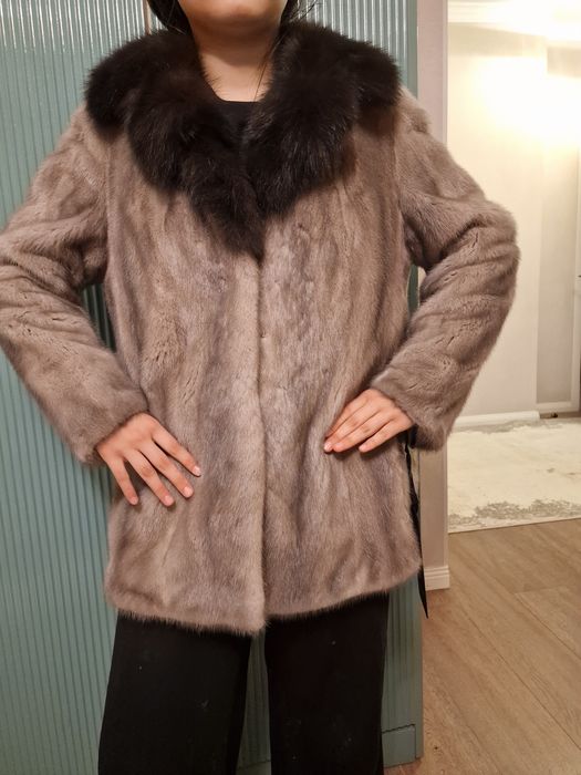 Шуба норковая разные новые