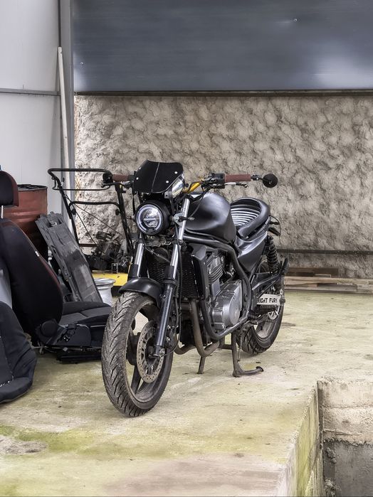 Kawasaki ER500 CafeRacer