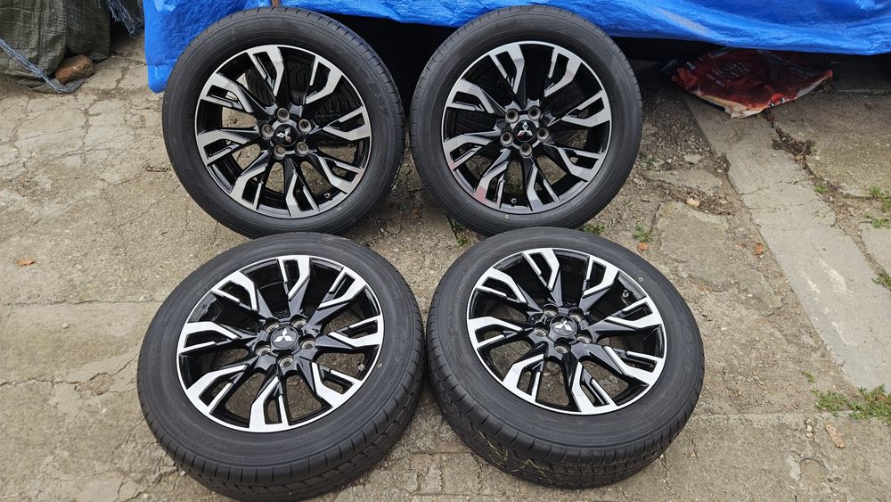 jante ORIGINALE Mitsubishi Outlander Eclipse ASX 225 55 18 + Senzori