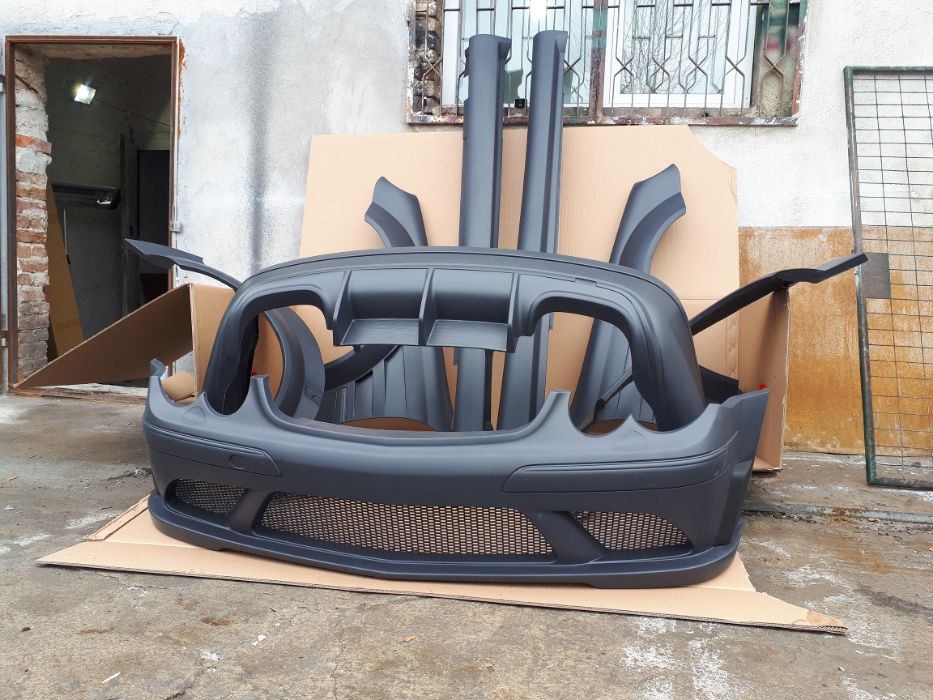 Калъпи за AMG пакет за Mercedes W209 black series