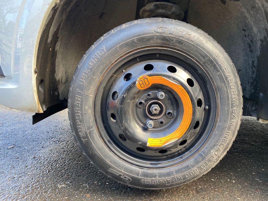 Roata rezerva slim ingusta compatibila Dacia Logan R14 4X100 60,1 Gc