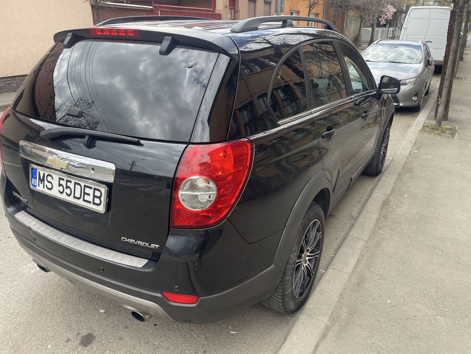 Chevrolet Captiva 4x4 2009 diesel automat