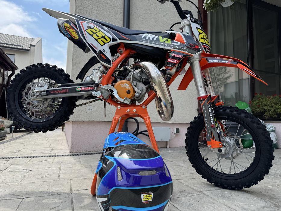 Ktm 50 Factory Edition