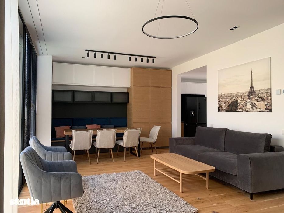 Vila | Tunari | 2x Parcare | Incalzire Pardoseala | LUX | 8' OTOPENI