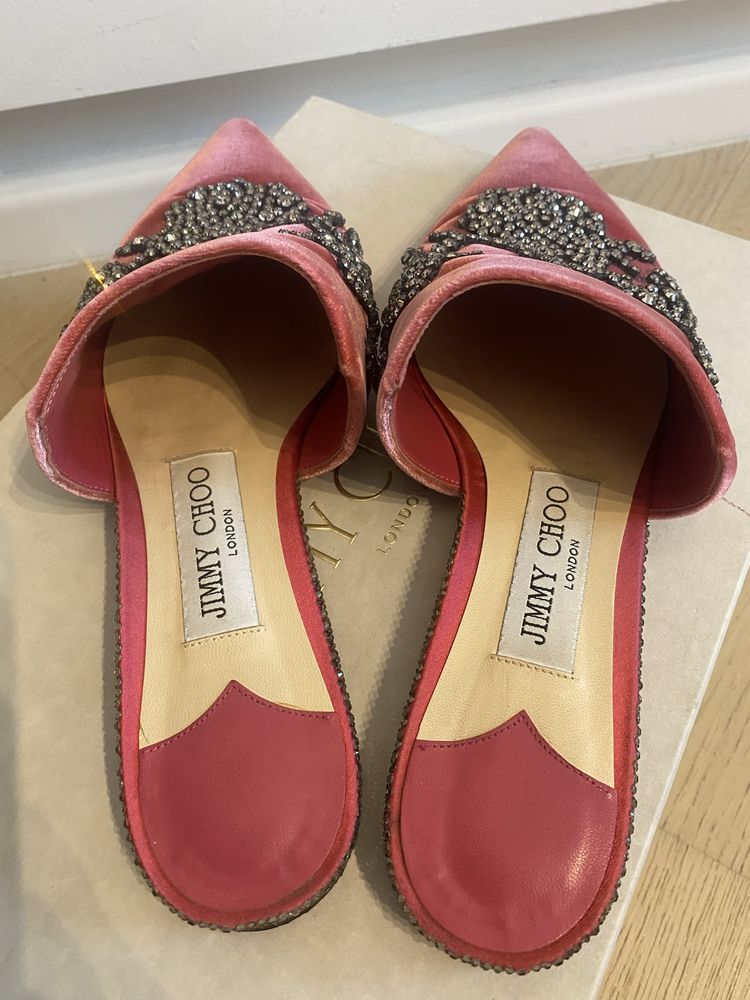 Jimmy choo rachel flat store
