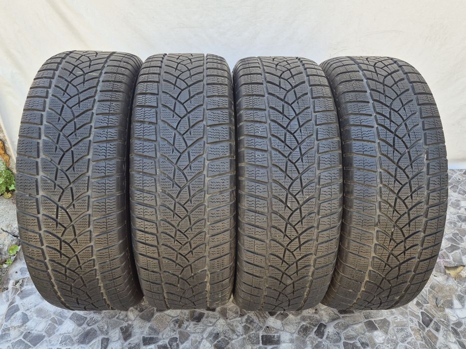4бр 225 60 17 Goodyear зимни 23г