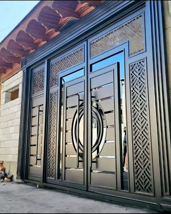 Сифатли темир дарвоза — тез ва арзон ишлаймиз