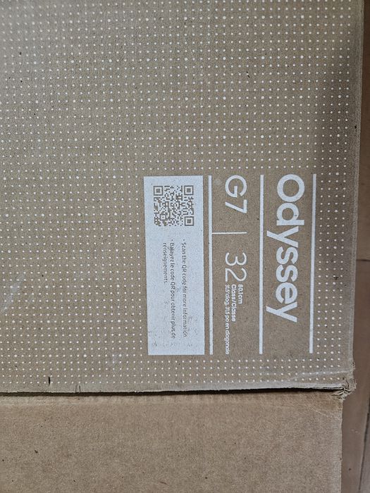 Monitor LED Samsung Gaming Odyssey G7  Smart 32 inch